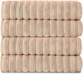 Classic Turkish Towels CTT Premium 4 Pack Bath Towels Set, Made by ClassicTurkishTowels