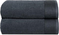 Belizzi Home Ultra Soft 2 Pack Oversized Bath Towel Set 28x55 inche, 100% by Unknown