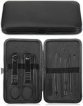 Nail Clippers Sets Manicure Stainless Steel Nail Grooming Cutter Kit Travel by Unknown