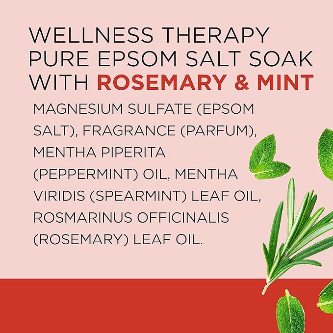 Dr Teal's Pure Epsom Salt Soak, Wellness Therapy - Image 10