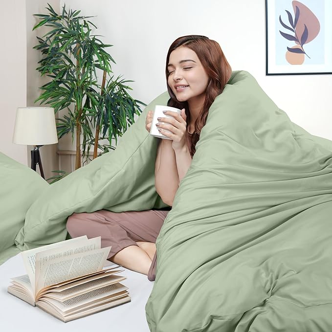 Utopia Bedding Duvet Cover Queen Size - Image 3
