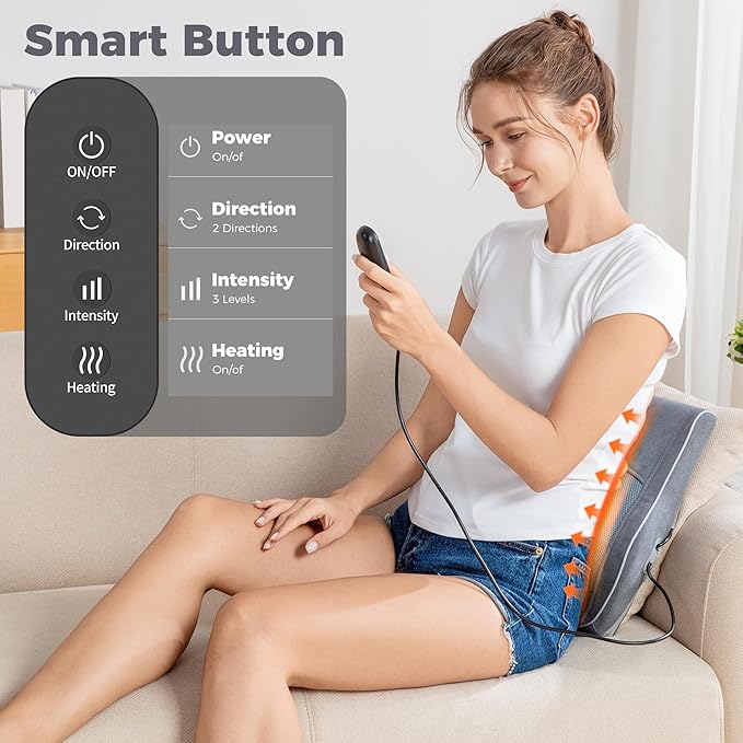 Brelley Shiatsu Neck and Back Massager - Image 2