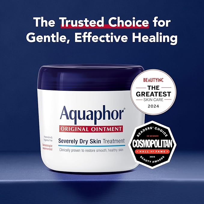 Aquaphor Healing Ointment, Advanced Therapy Skin Protectant, - Image 4