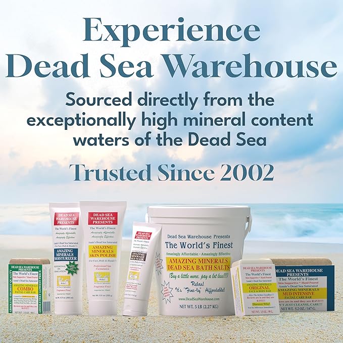 Dead Sea Warehouse – 100% Dead Sea Mineral Bath Salts – Great - Image 6