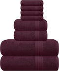 GLAMBURG Ultra Soft 8-Piece Towel Set by GLAMBURG