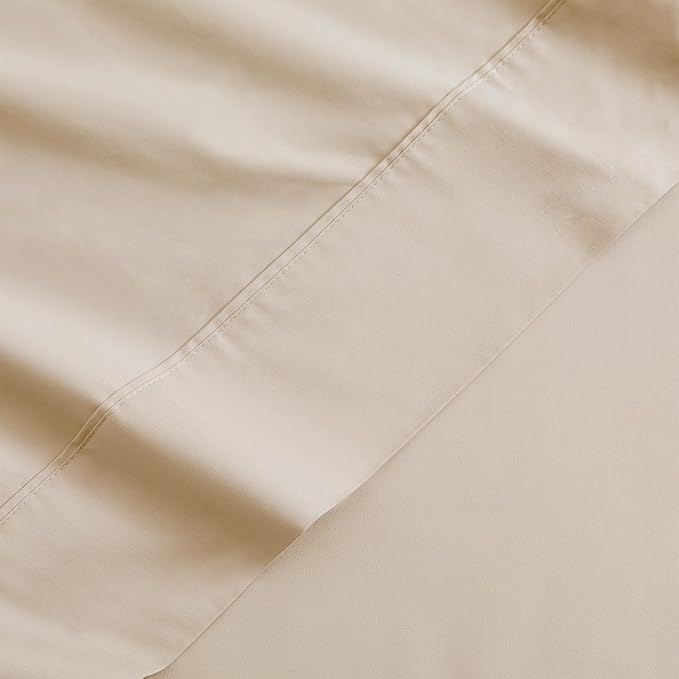 Flat Sheet Only 2 Pack, Full Size 400 Thread Count 100% Egyptian Cotton Flat - Image 3