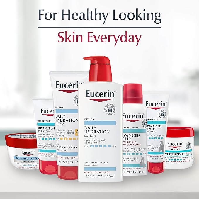 Eucerin Daily Hydration Body Lotion, Unscented Body Lotion - Image 12