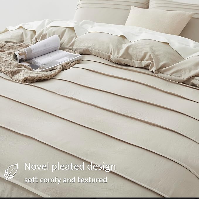 Oli Anderson Linen Grey Duvet Cover Queen Size - Image 3