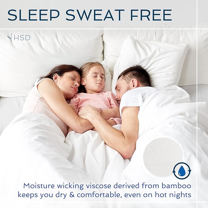 Hotel Sheets Direct 4 Piece Bed Sheet Set Full Size, 100% Viscose Derived from - Image 5