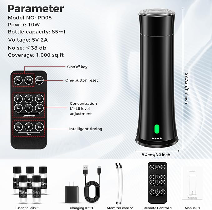 Hotel Scent Diffuser Starter Kit - Image 8