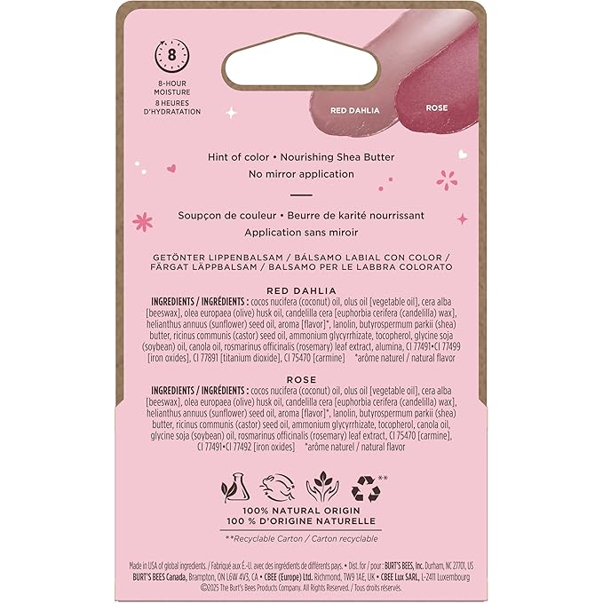 Burt's Bees Lip Tint Balm, Mothers Day Gifts - Image 9