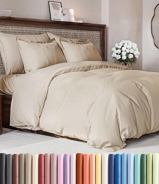 Duvet Cover Cal King Size Set by CGKUnlimited