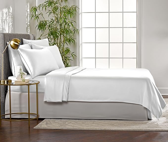 Pure Bamboo California King Sheets, Genuine 100% Organic Viscose Derived from - Image 2