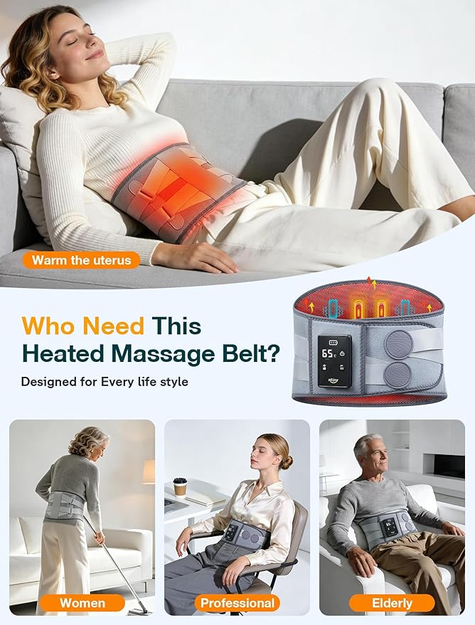 ALLJOY 67" Cordless Heating Pad - Image 8
