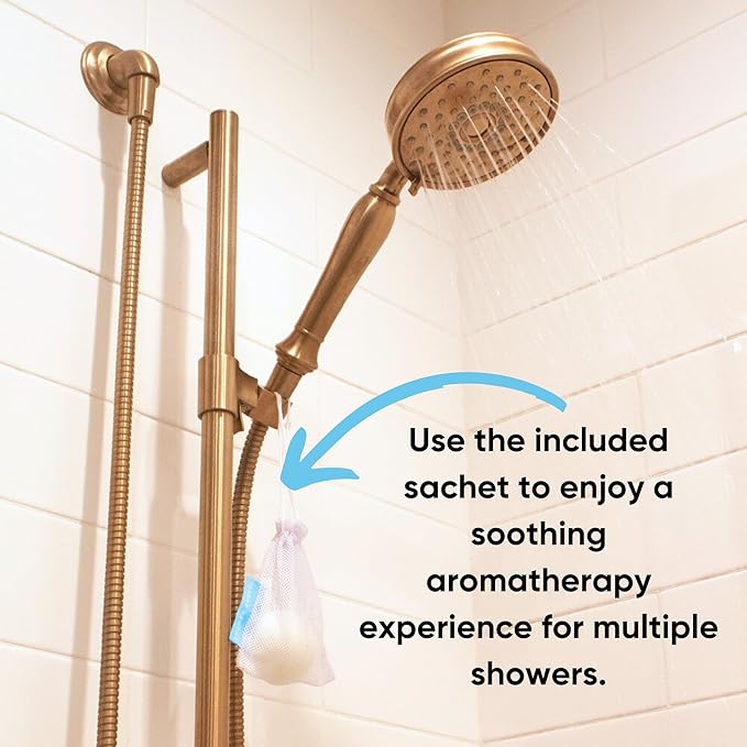 hydraAROMATHERAPY Shower Burst Tablets Essential Oil Steamers Made in USA - Image 6