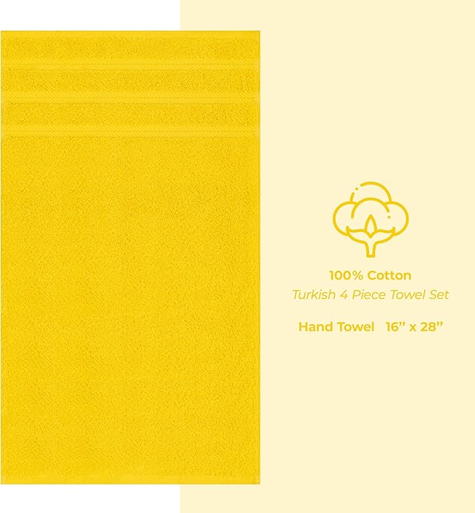 American Soft Linen Luxury Hand Towels - Image 4