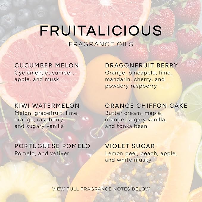 Eternal Essence Oils Fruitalicious Set of 6 Premium Fragrance Oils - Image 2
