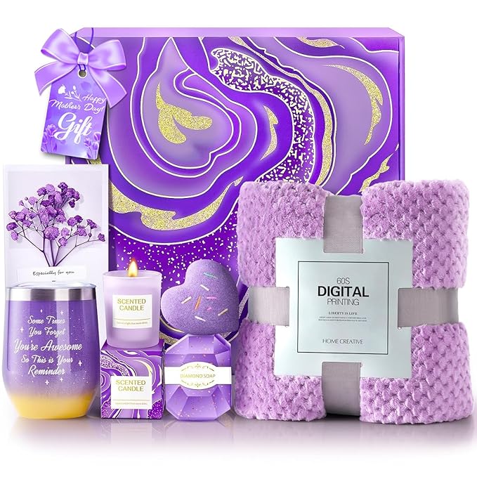 BodyRefresh Birthday Gifts for Mom, Mothers Day Gifts for Women Gift Baskets by BodyRefresh