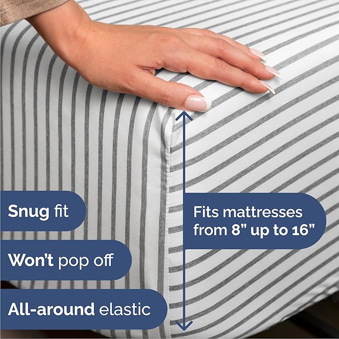 Cal King Size 4 Piece Sheet Set - Image 3