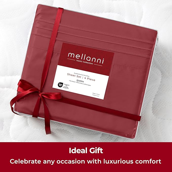 Mellanni Extra Deep Twin Sheets - Image 9