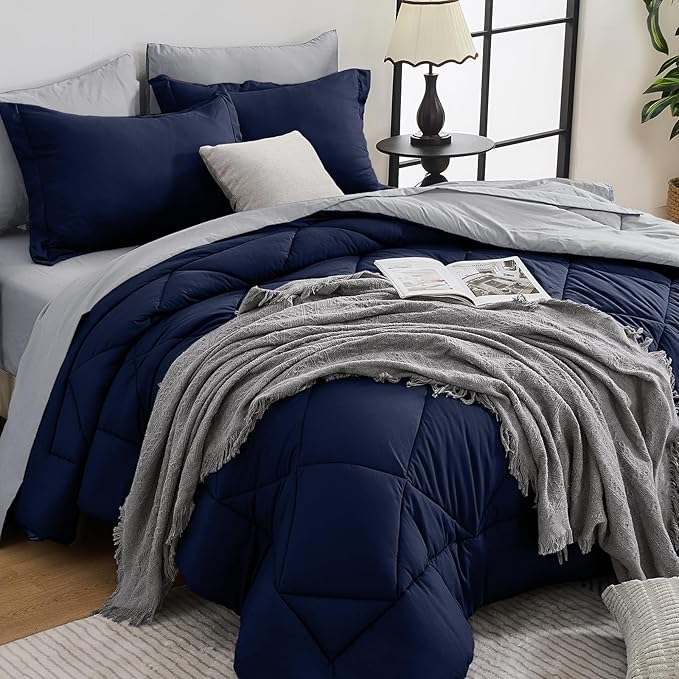 HEVUMYI Full Comforter Set by HEVUMYI