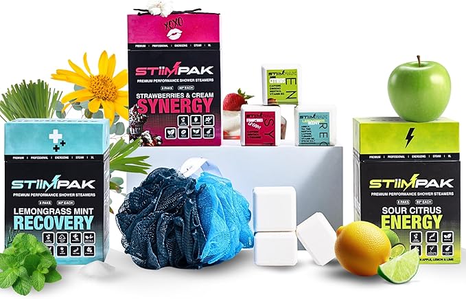 Shower Steamers for Men & Women | XL 80g Aromatherapy | Extra Strength Sinus - Image 3