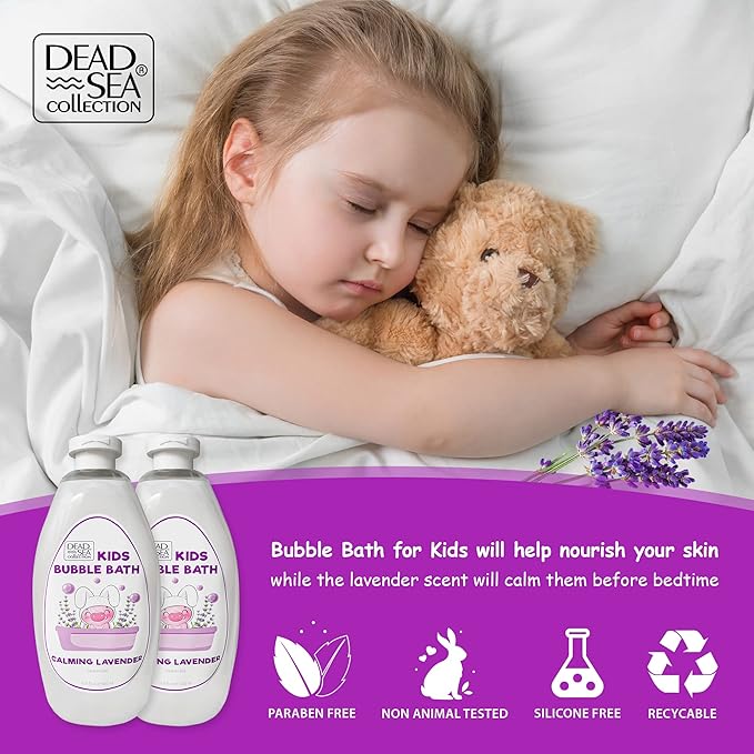 Dead Sea Collection Bubble Bath Kids - Image 3