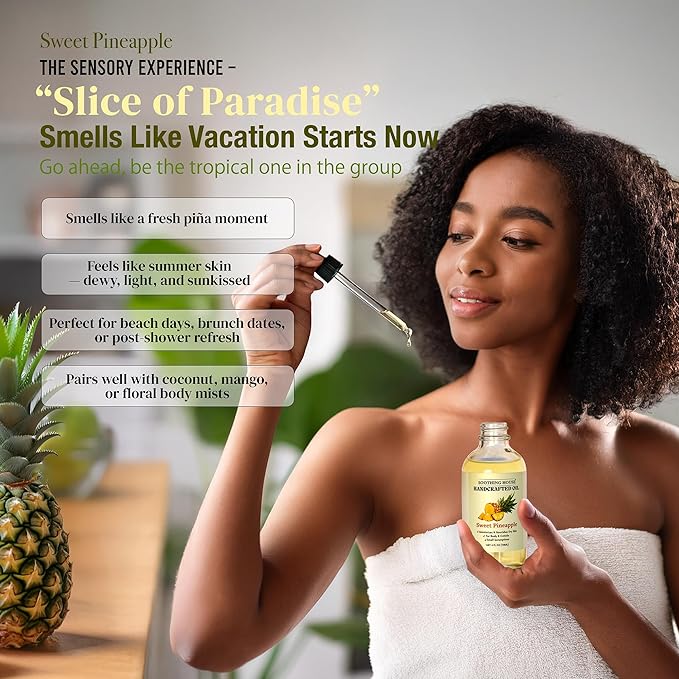 Sweet Pineapple Body Oil - Image 4