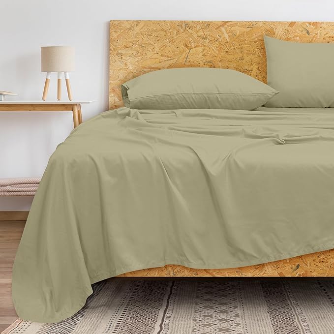 Royale Linens 300 Thread Count 100% Long Staple Combed Cotton Flat Sheet - Image 8