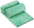 JML Microfiber Bath Towels, Oversized Bathroom Towel 2 Pack 40" x 80", Super by JML