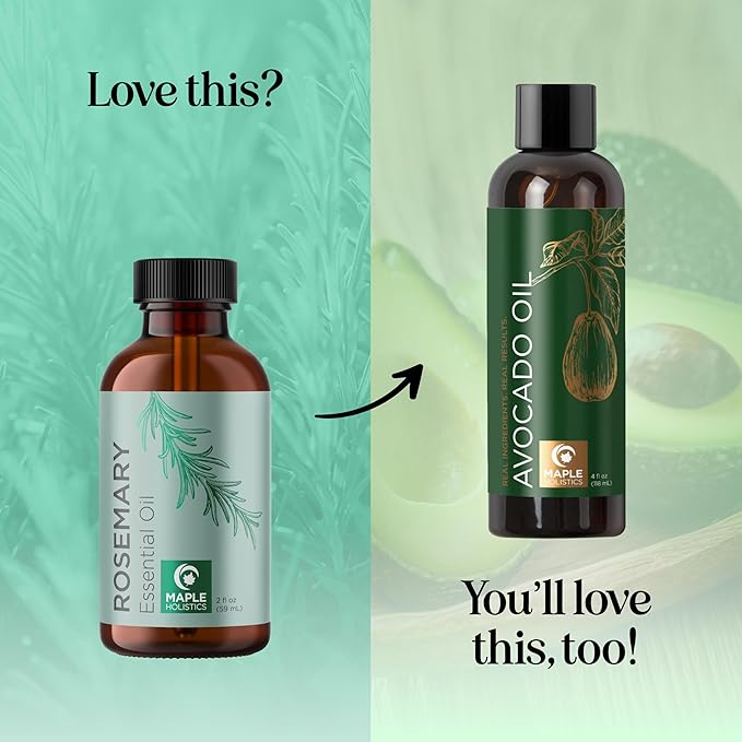Pure Rosemary Oil for Hair Care - Image 2