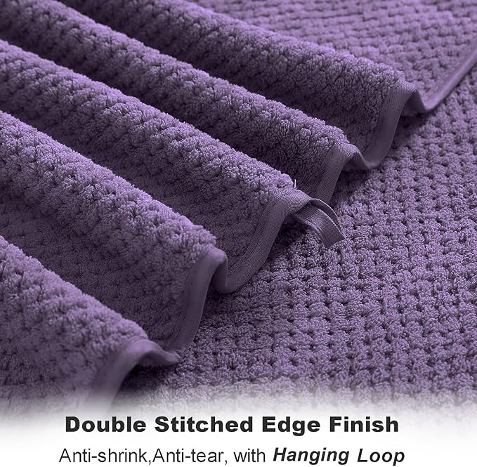 Smuge Extra Large Bath Towel Sheet Set 35x70 Inches - Image 4