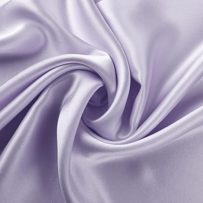 ALASKA BEAR Silk Pillowcase for Hair and Skin, Zipper Closure - Image 4