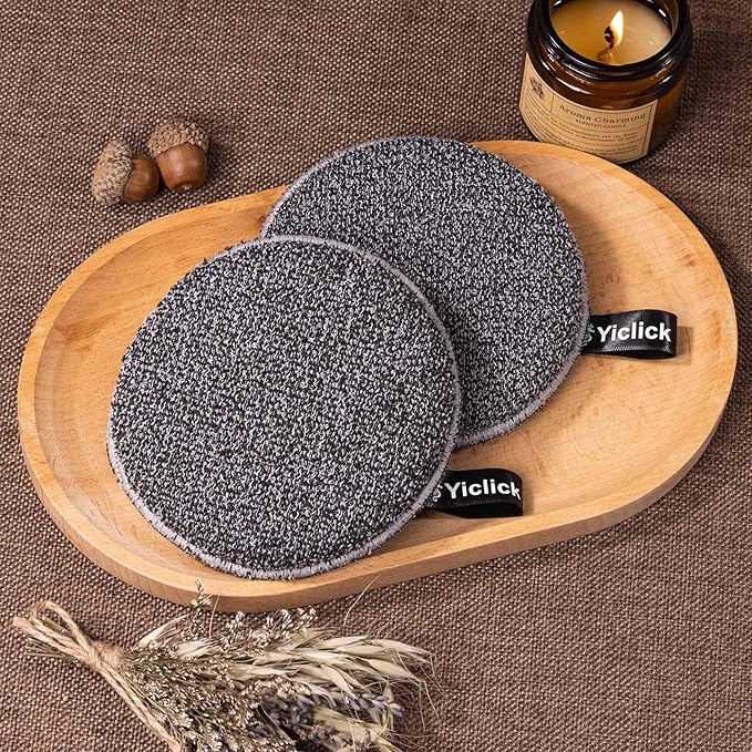 Yiclick Exfoliating Body Scrubber, Body Exfoliator Scrubber, Exfoliating Sponge - Image 8