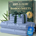 DECOLURE 100% Viscose Derived from Bamboo Sheets Full Size by DECOLURE
