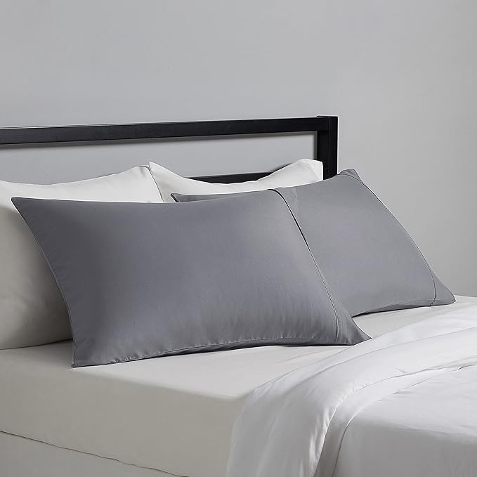 Amazon Basics King Pillowcases Set of 2 by AmazonBasics
