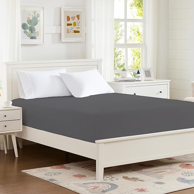 Hotella 100% Microfiber Ultra Soft 72"x84" California King Size Fitted Sheet by Hotella