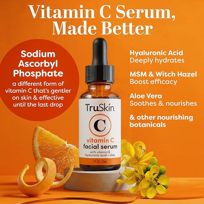 TruSkin Vitamin C Serum for Face – Anti Aging Face Serum - Image 2
