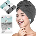 Cotton Hair Towel Wrap for Women/Kids | Quick Dry, Soft & Absorbent 420-GSM by LiliJames