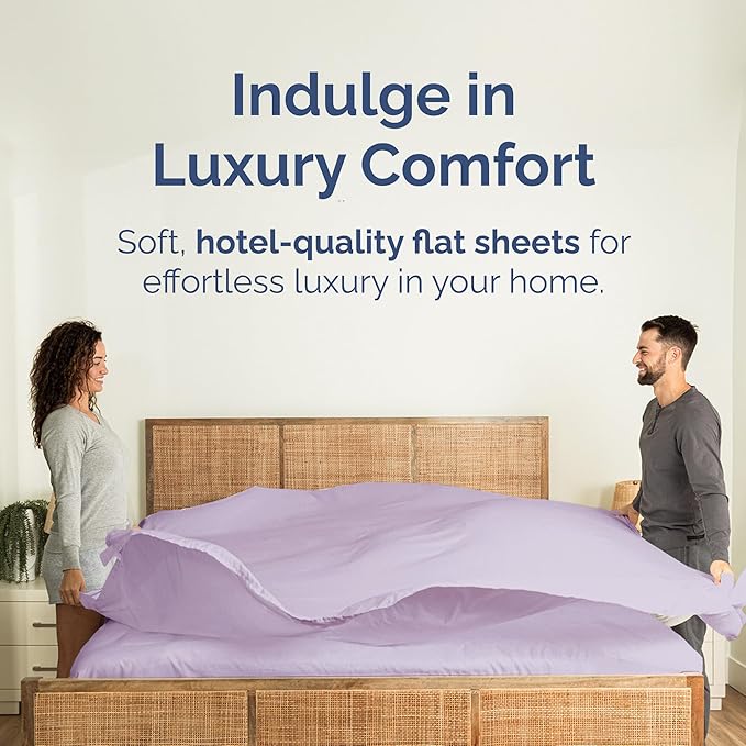 Queen Size Flat Sheet - Image 2