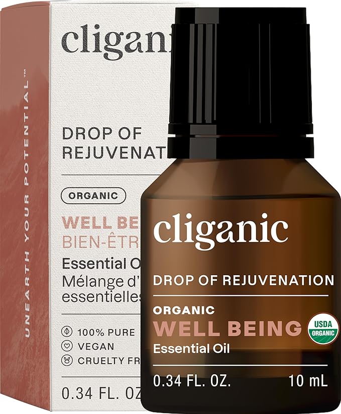 Cliganic Organic Essential Oils Blend by Cliganic