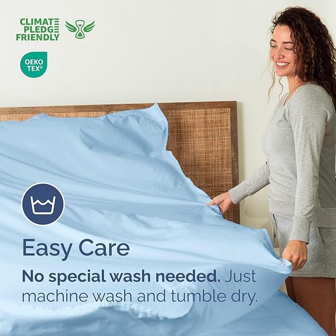 Twin Size Flat Sheet - Image 5