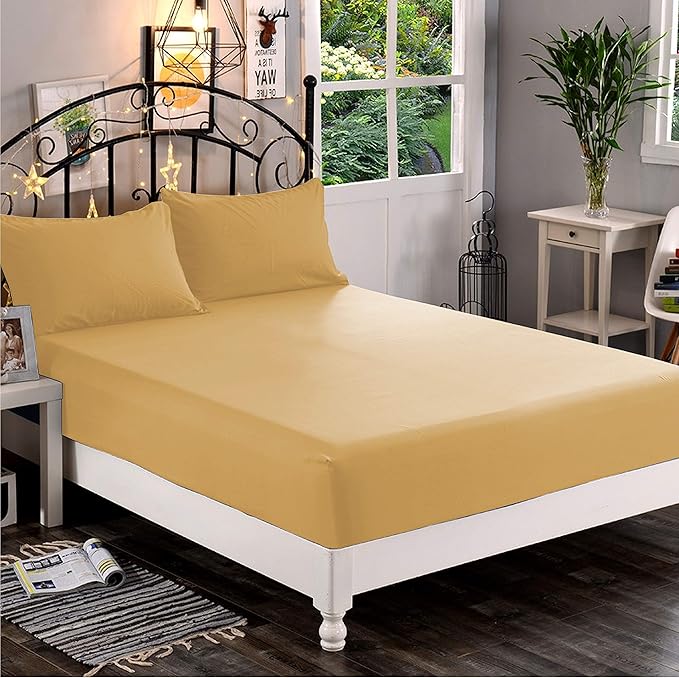 Elegant Comfort 1500 Premium Hotel Quality 1-Piece Fitted Sheet, Softest - Image 2