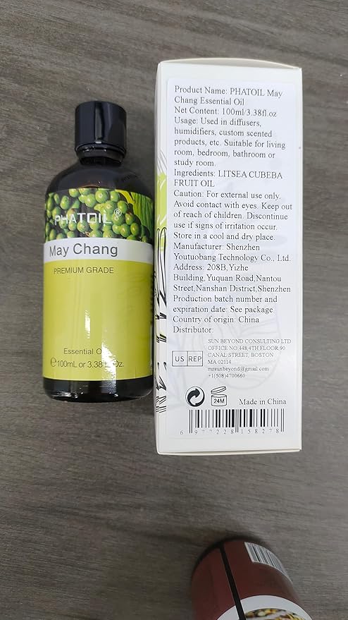PHATOIL May Chang Essential Oil, Pure Premium Natural Oil - Image 9