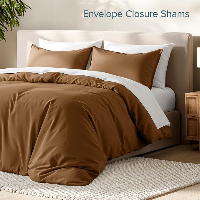 Bare Home Bedding Duvet Cover Queen Size - Image 4