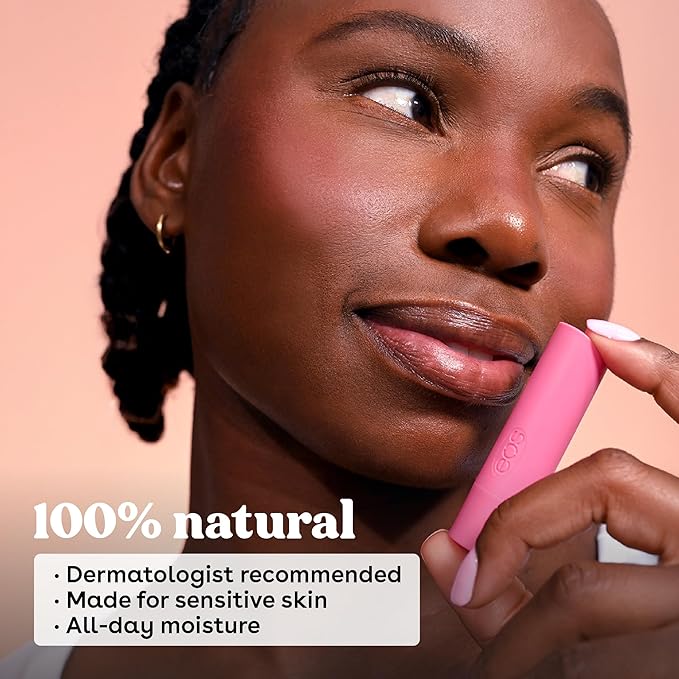 eos 100% Natural Lip Balms- Coconut Milk, Pineapple Passionfruit, Watermelon - Image 3