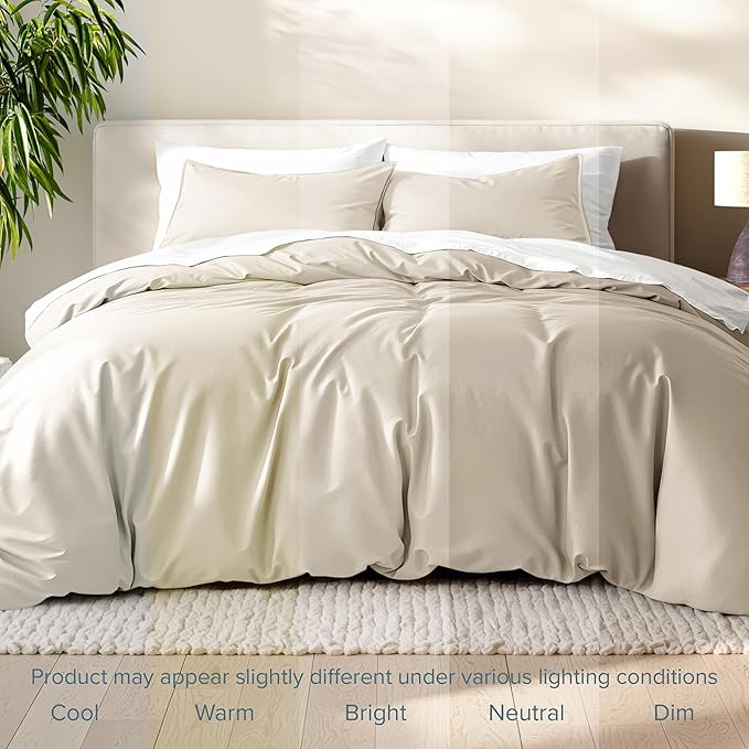 Bare Home Bedding Duvet Cover Full Size - Image 8