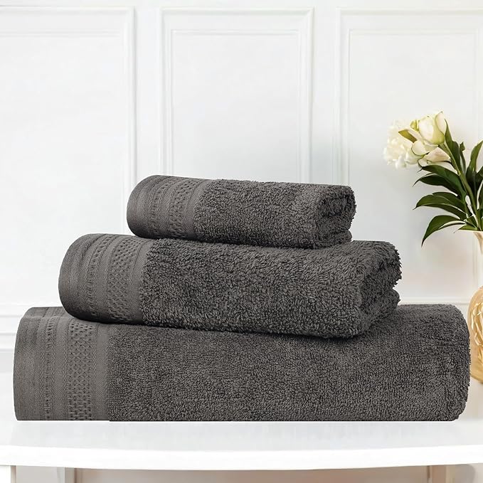 Superior Honeycomb Cotton Medium Weight Towels, by SUPERIOR