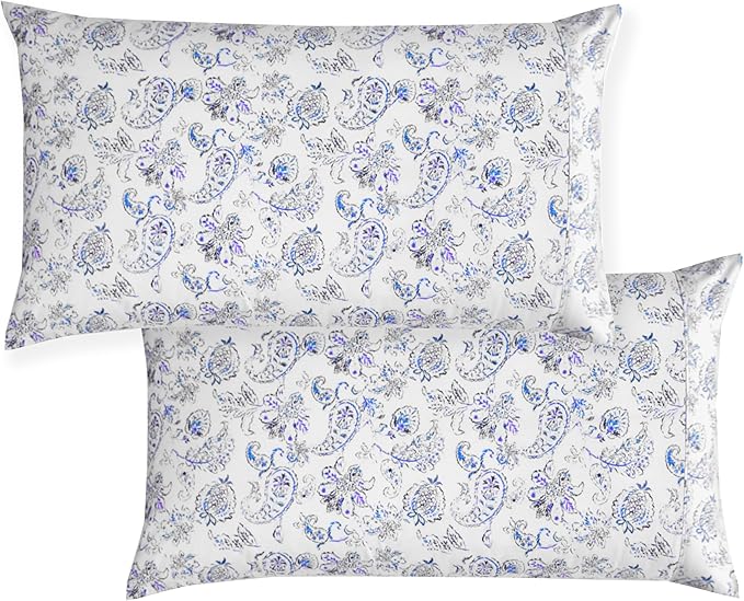 Elegant Comfort Luxury Soft Bed Sheets Paisley Pattern - Image 6