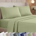 California Design Den Thick and Natural 100% Cotton Bedsheets Queen Size Bed Set by CaliforniaDesignDen